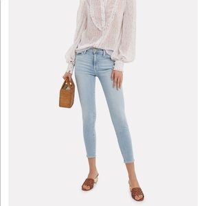 Frame Le High Skinny Crop jeans